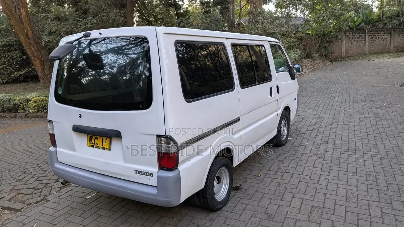 Mazda Bongo 2009 White