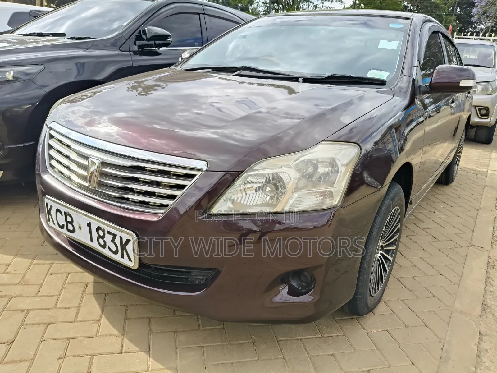 Toyota Premio 1.5 FWD 2007 Purple