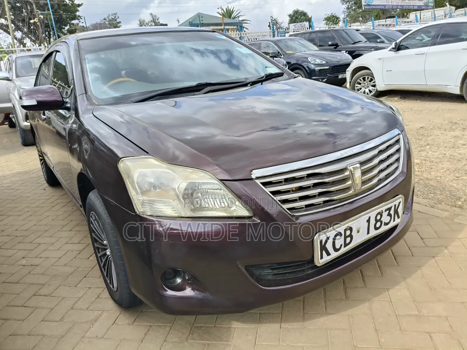 Toyota Premio 1.5 FWD 2007 Purple