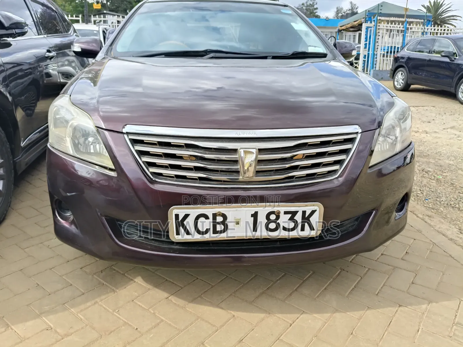 Toyota Premio 1.5 FWD 2007 Purple