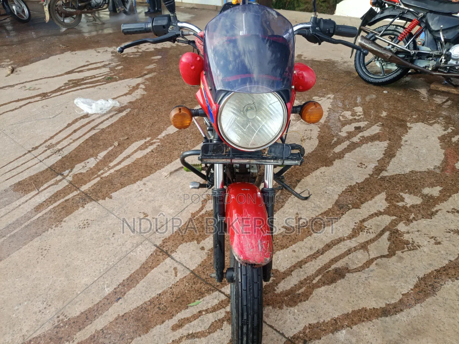 Bajaj Boxer 150 UG 2022
