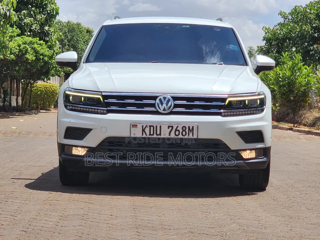 Volkswagen Tiguan 2018 White