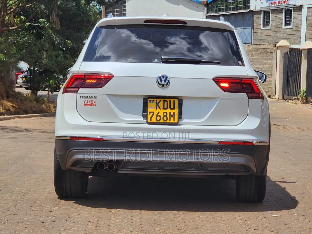 Volkswagen Tiguan 2018 White