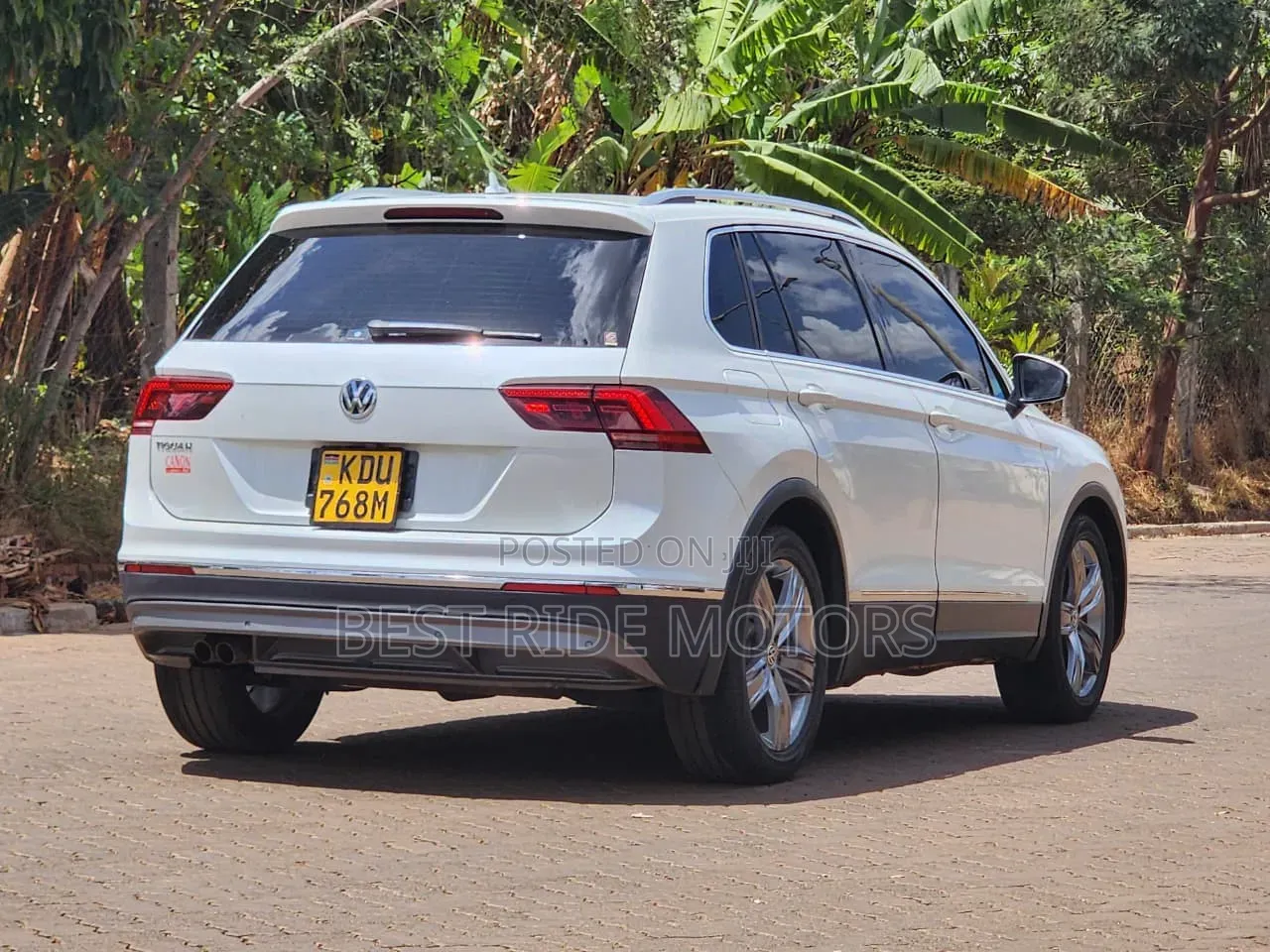 Volkswagen Tiguan 2018 White