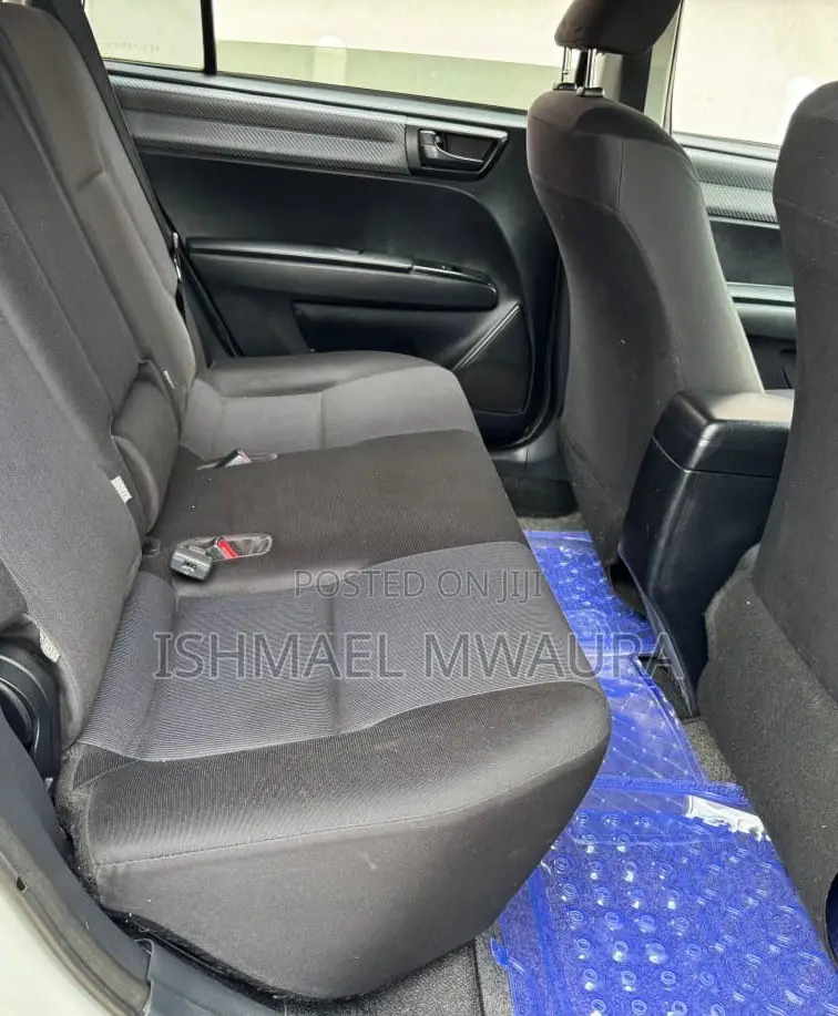 Toyota Corolla Fielder 1.5 Petrol FWD 2012 White