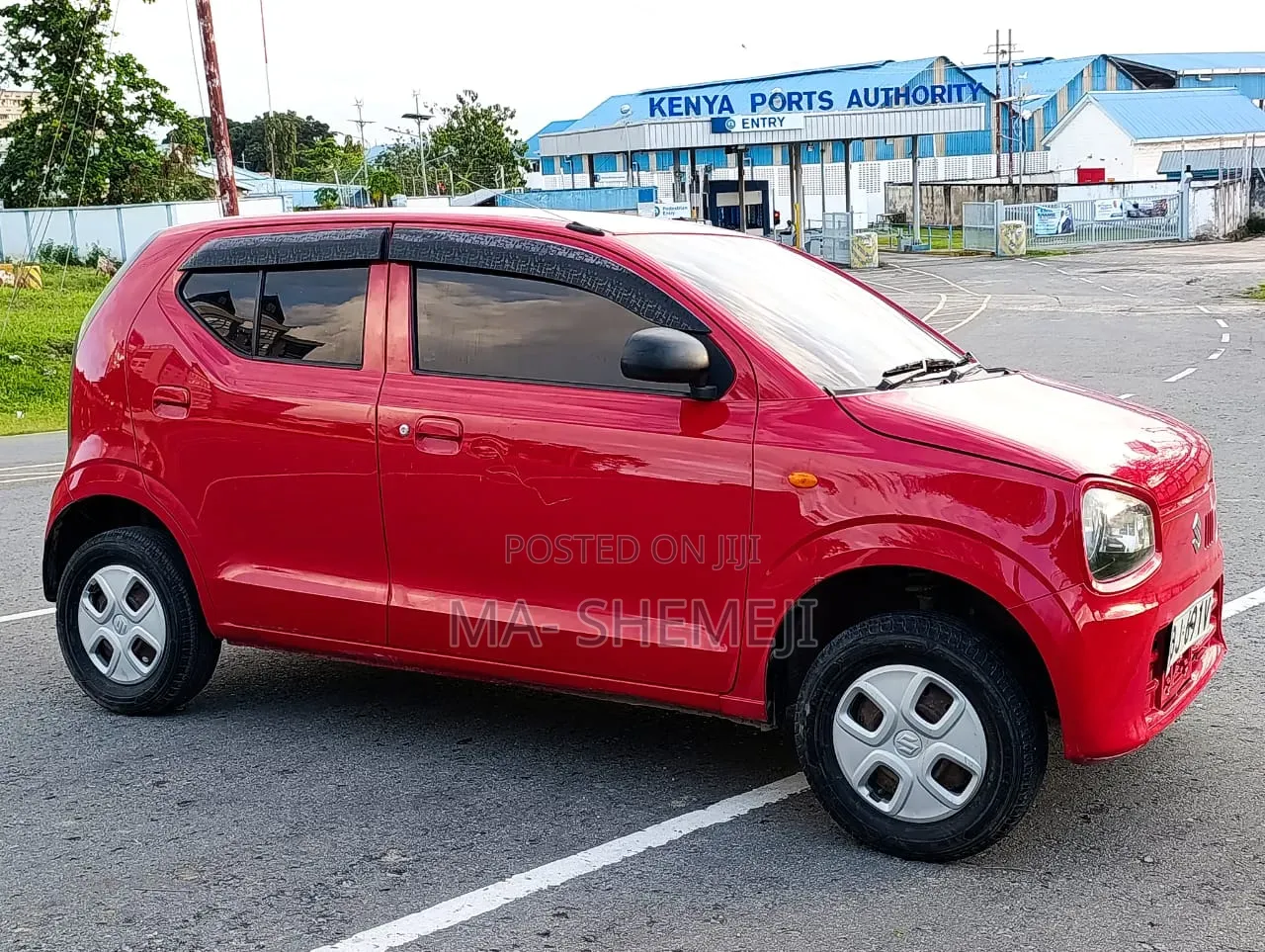 Suzuki Alto 660cc FWD 2015 Red