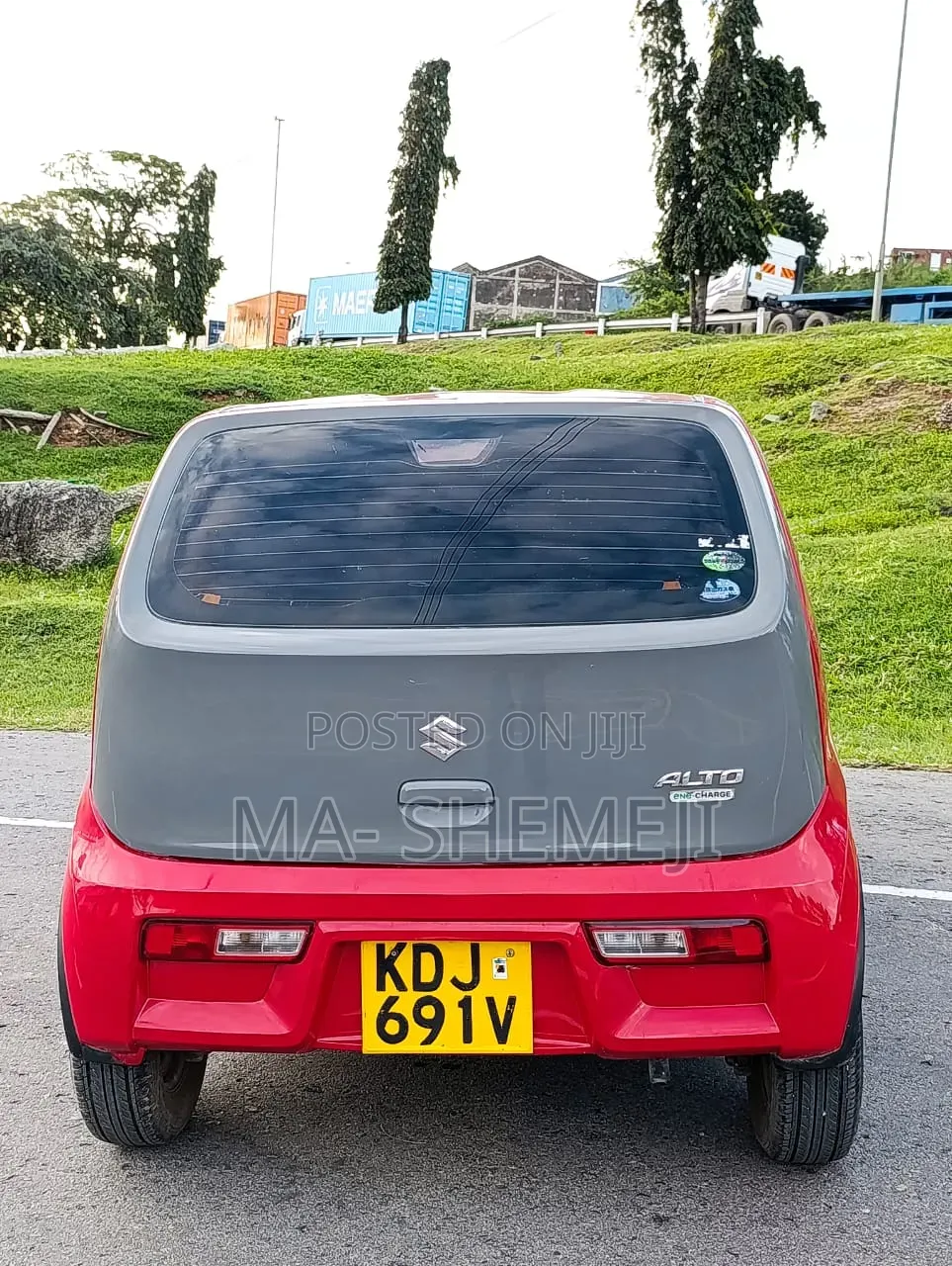 Suzuki Alto 660cc FWD 2015 Red