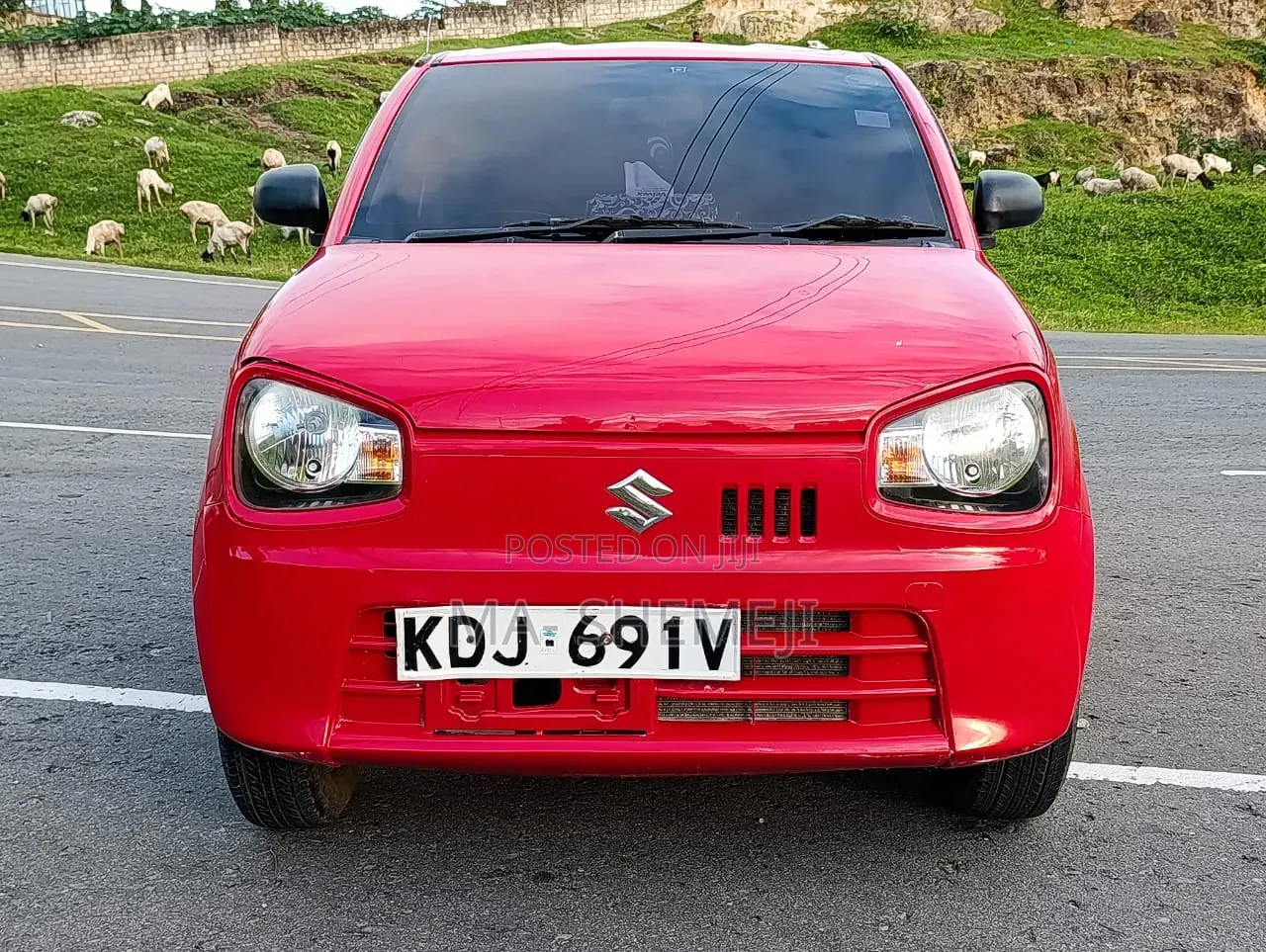 Suzuki Alto 660cc FWD 2015 Red