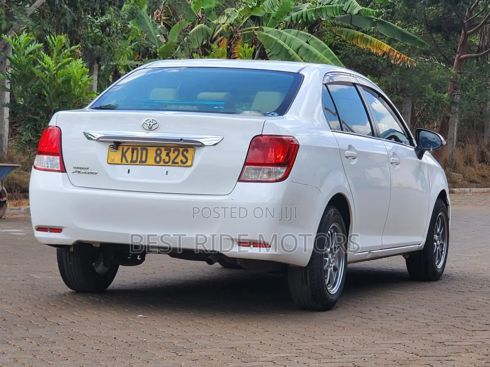 Toyota Axio 2014 White