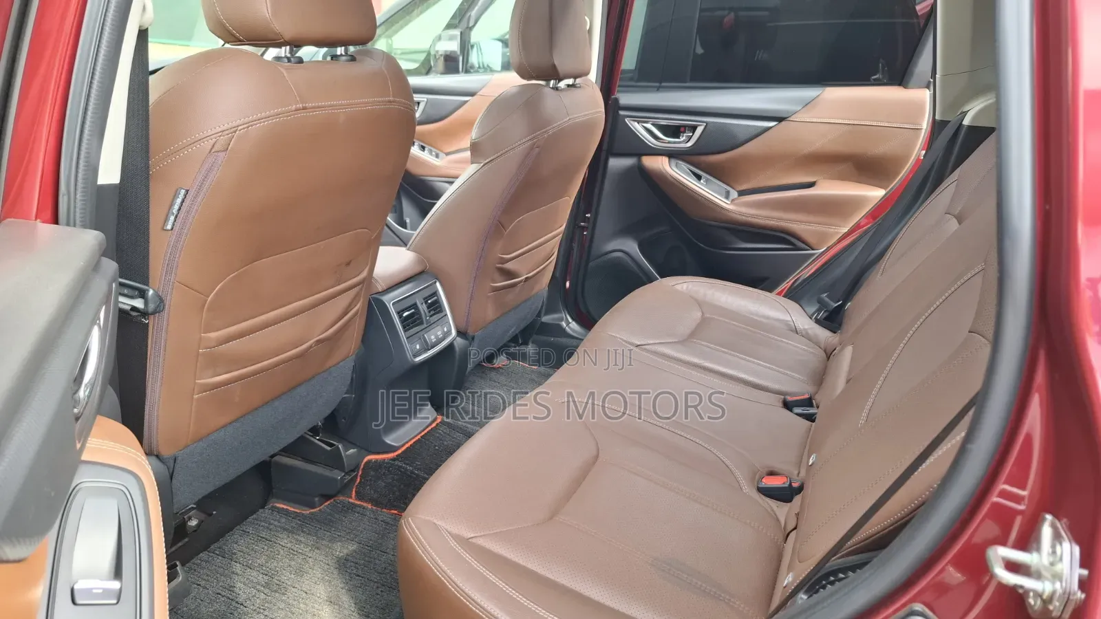 Subaru Forester Base AWD 2019 Burgundy