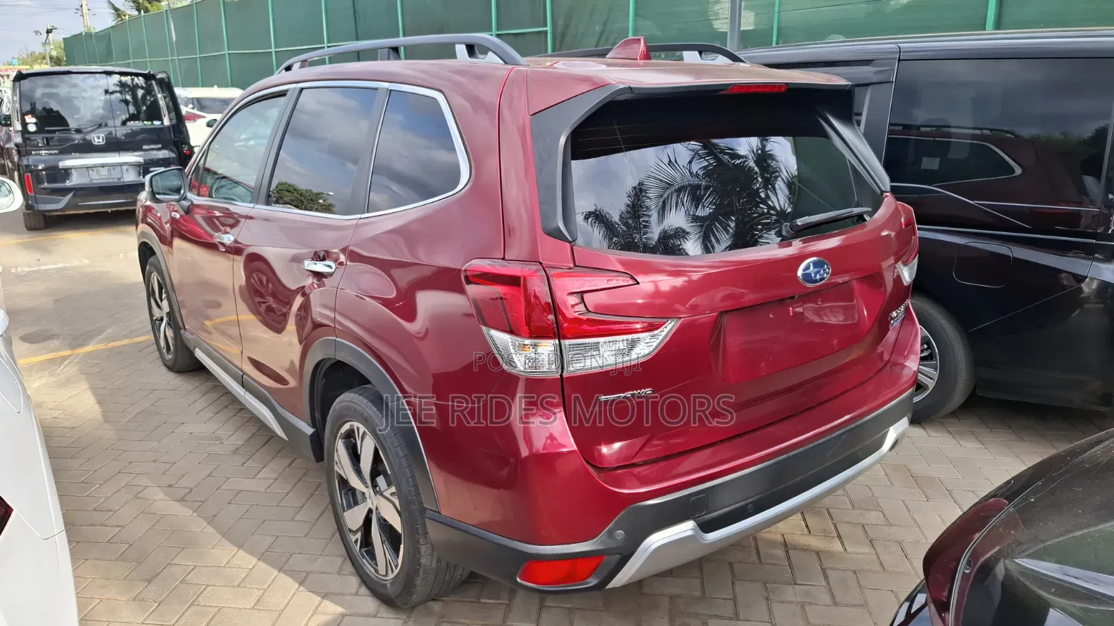 Subaru Forester Base AWD 2019 Burgundy