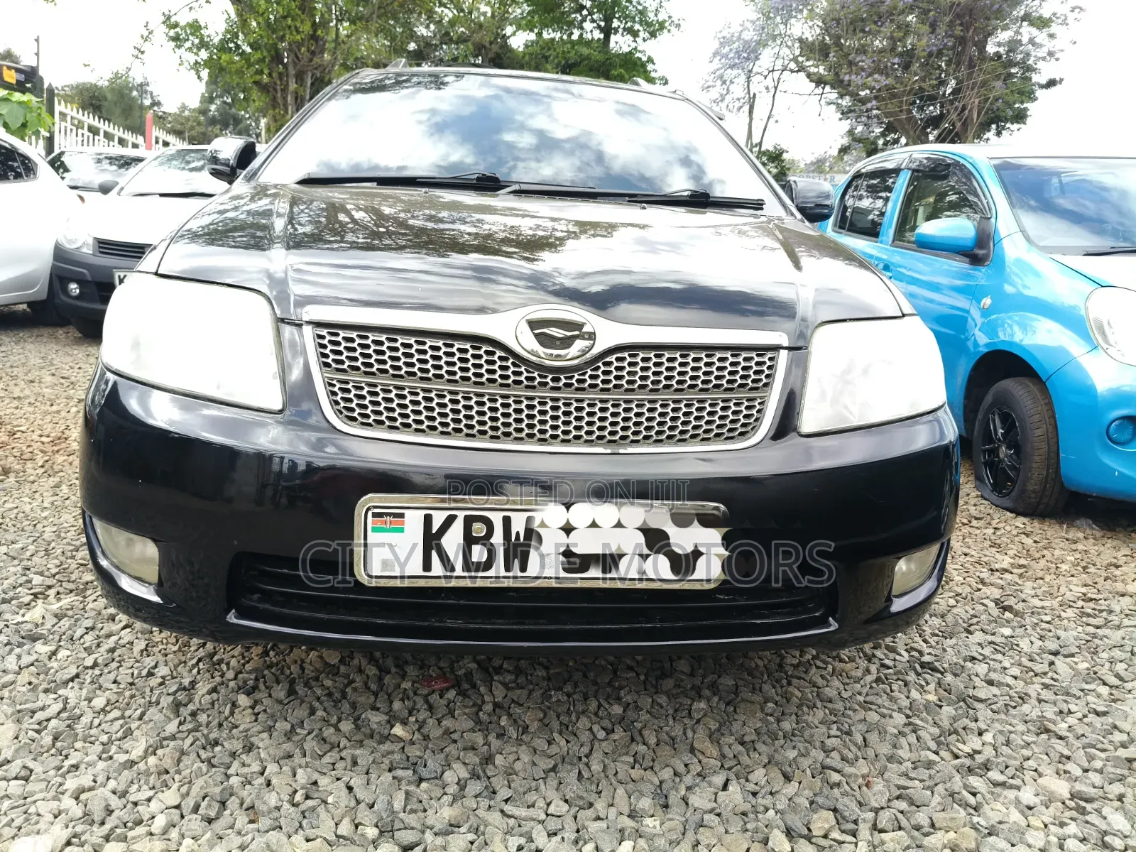 Toyota Corolla Fielder 1.5 Petrol AWD 2006 Black