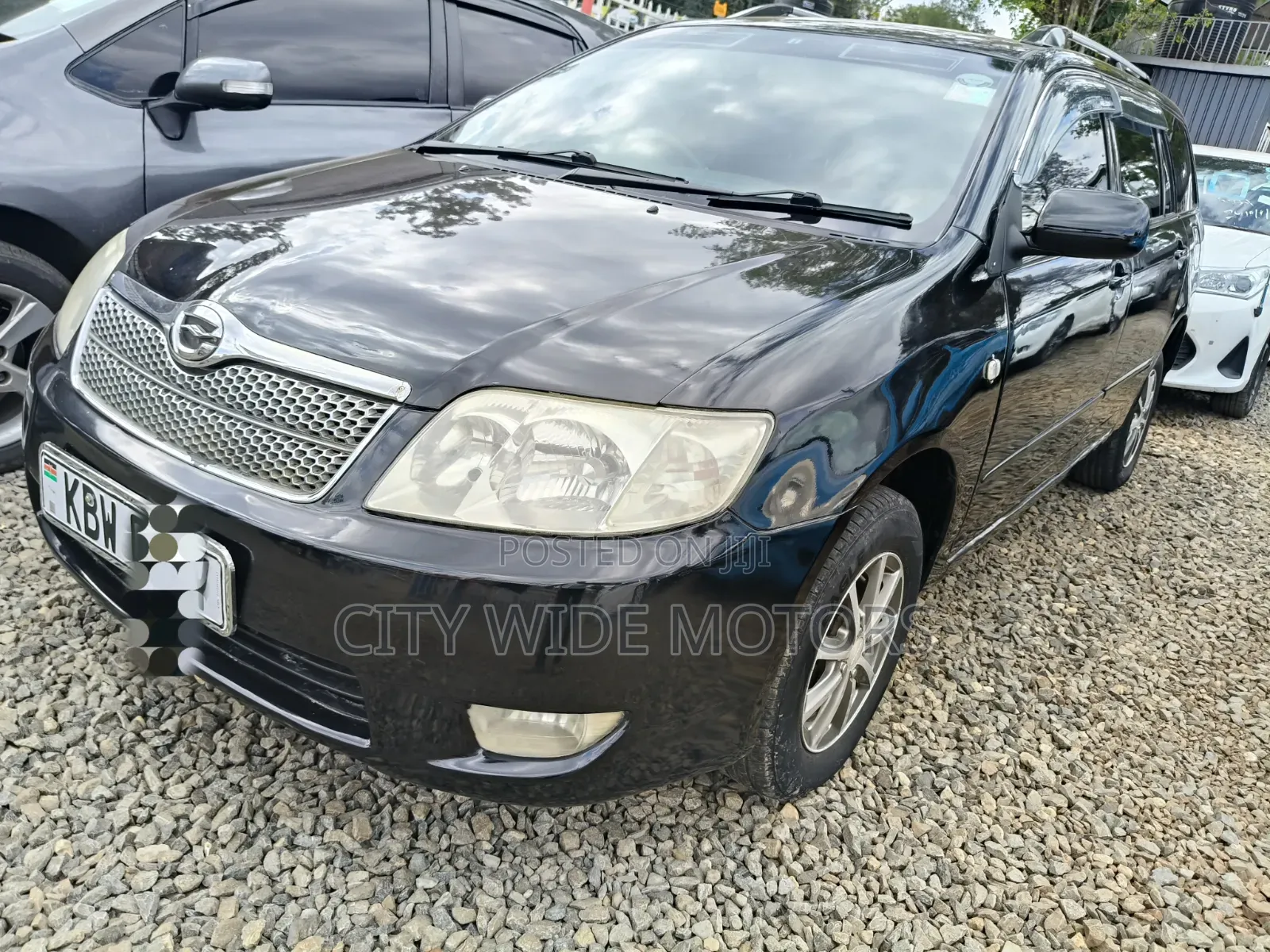 Toyota Corolla Fielder 1.5 Petrol AWD 2006 Black