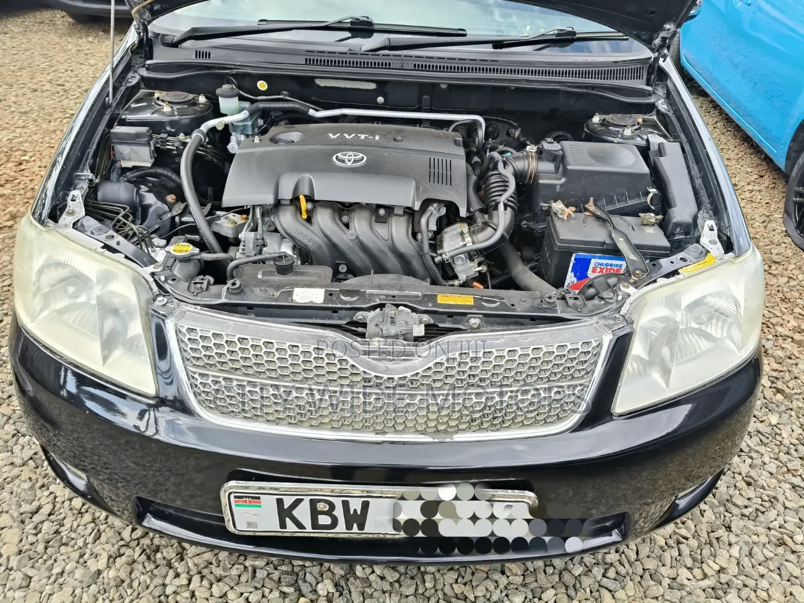 Toyota Corolla Fielder 1.5 Petrol AWD 2006 Black