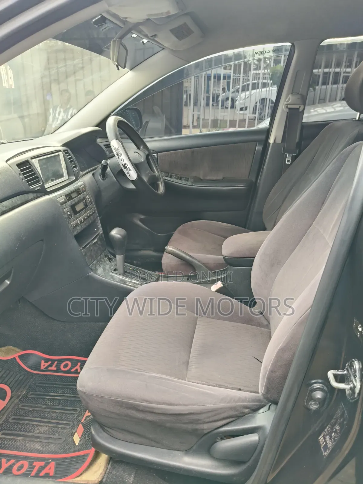 Toyota Corolla Fielder 1.5 Petrol AWD 2006 Black