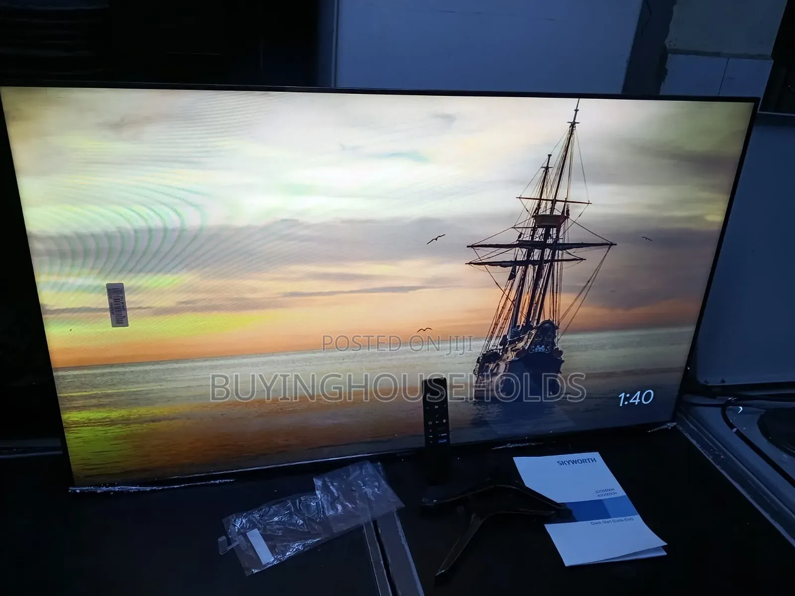Skyworth 43" QLED Google TV