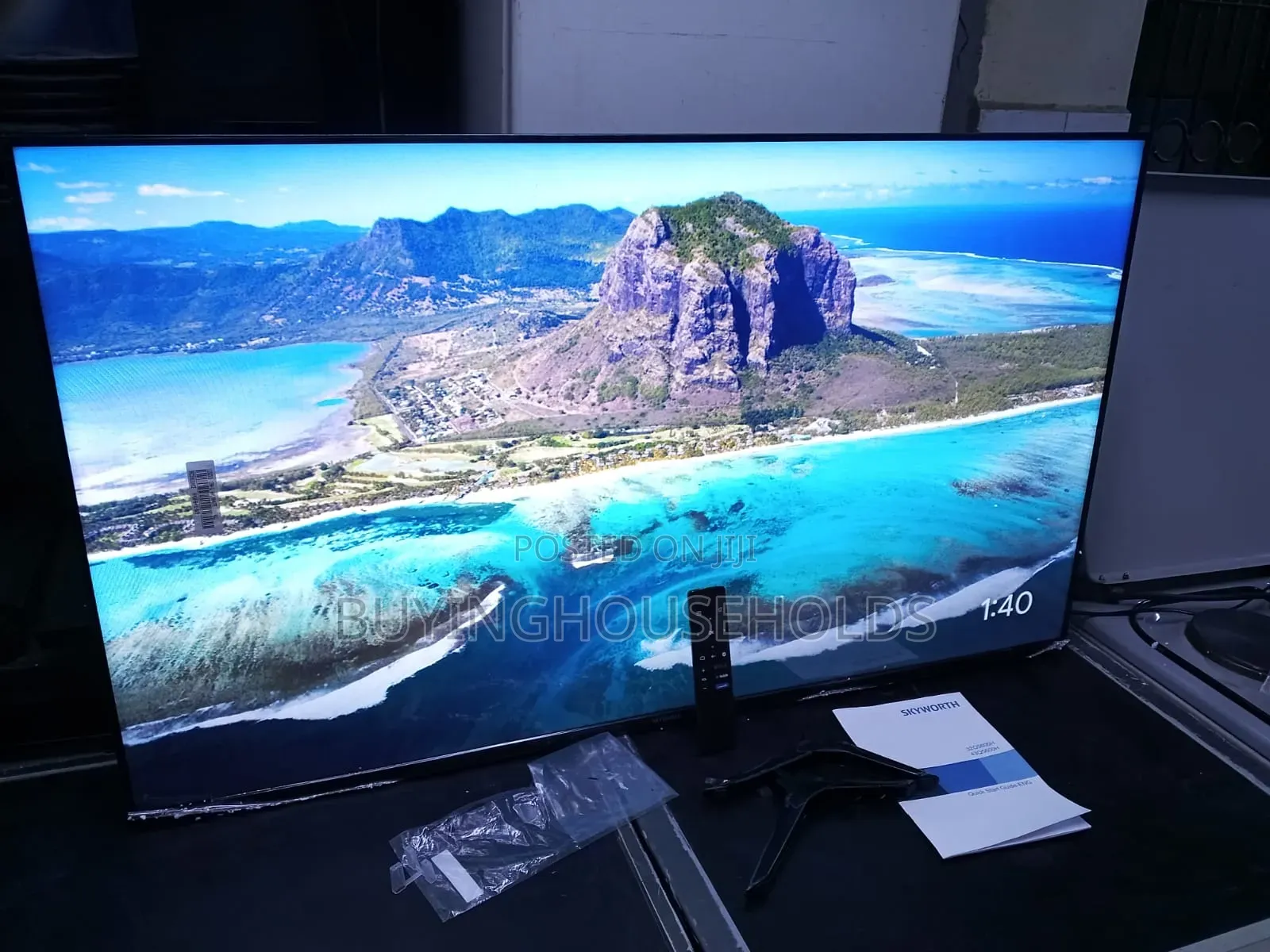 Skyworth 43" QLED Google TV