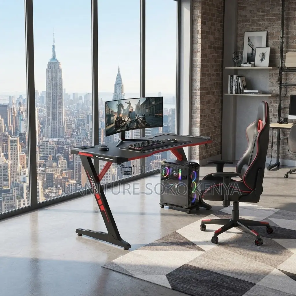 Office Desk; 120cm Ergore Gaming Desk (Imported)