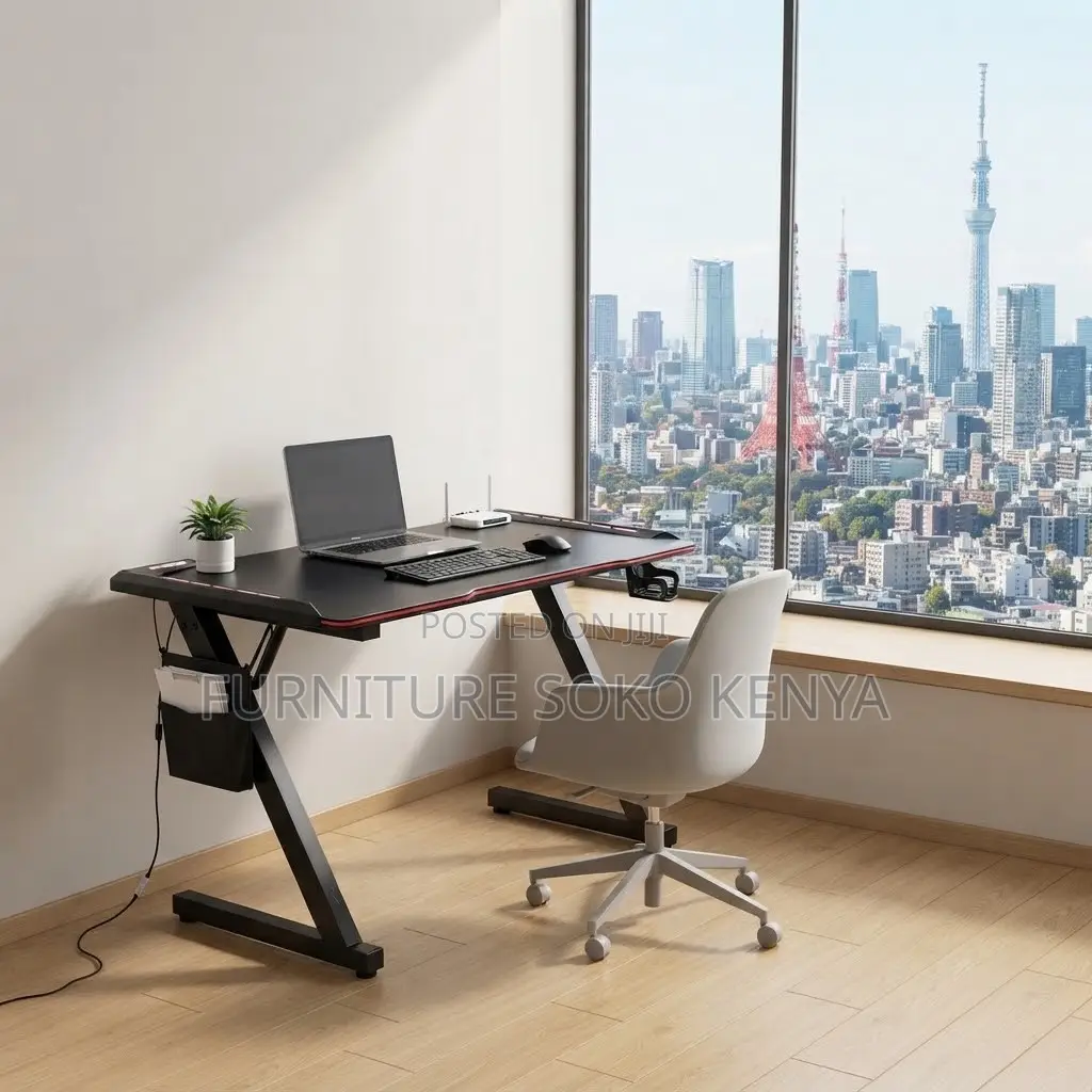 Office Desk; 120cm Ergore Gaming Desk (Imported)