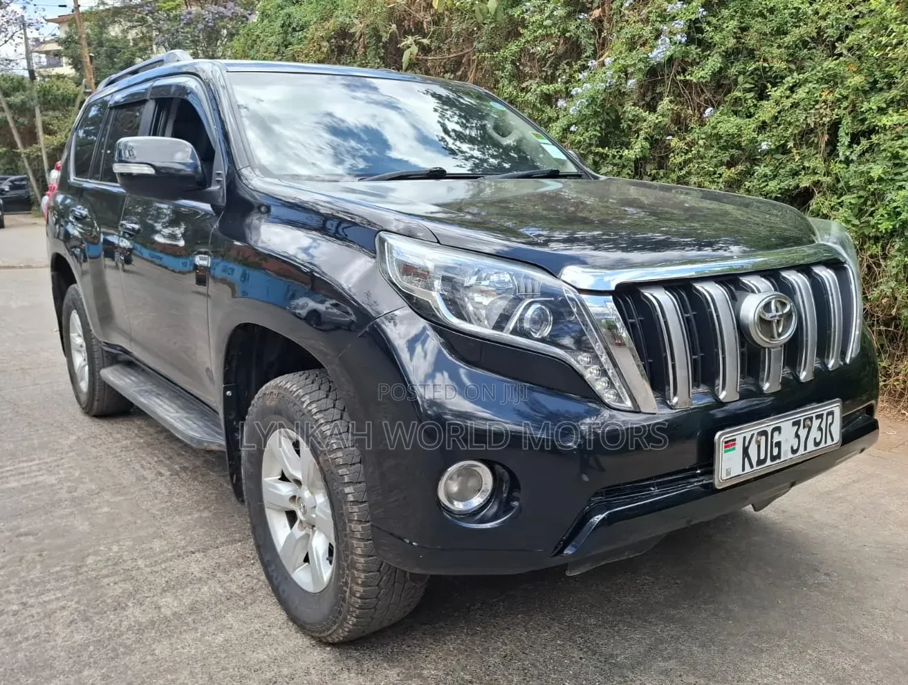 Toyota Land Cruiser Prado 2015 Blue