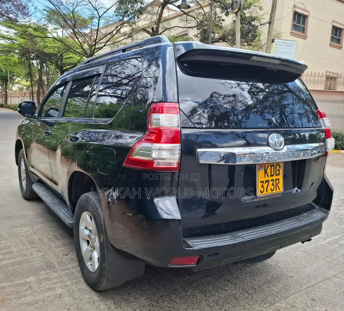 Toyota Land Cruiser Prado 2015 Blue