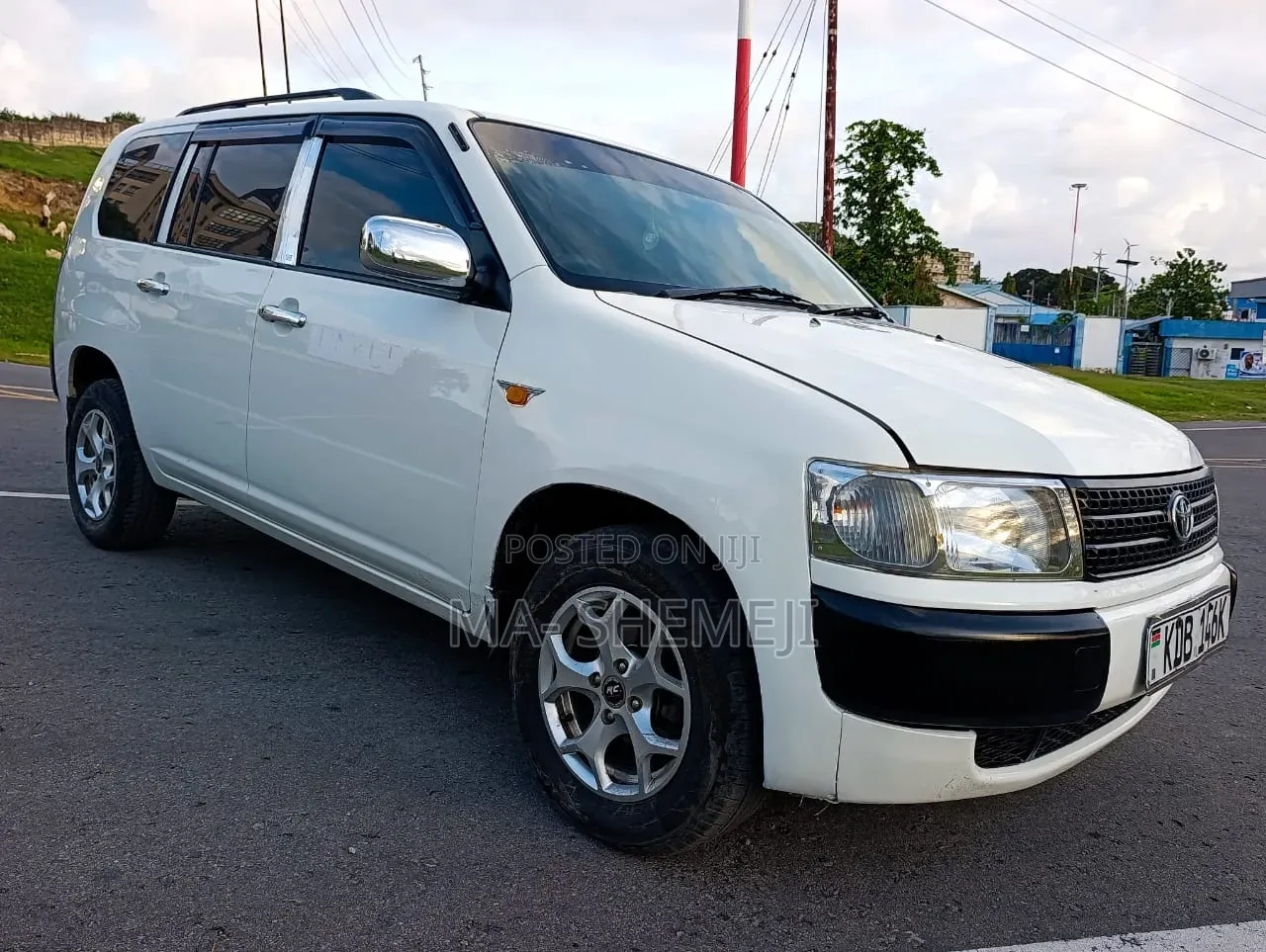Toyota Probox 1.5 DX 2WD 2014 White