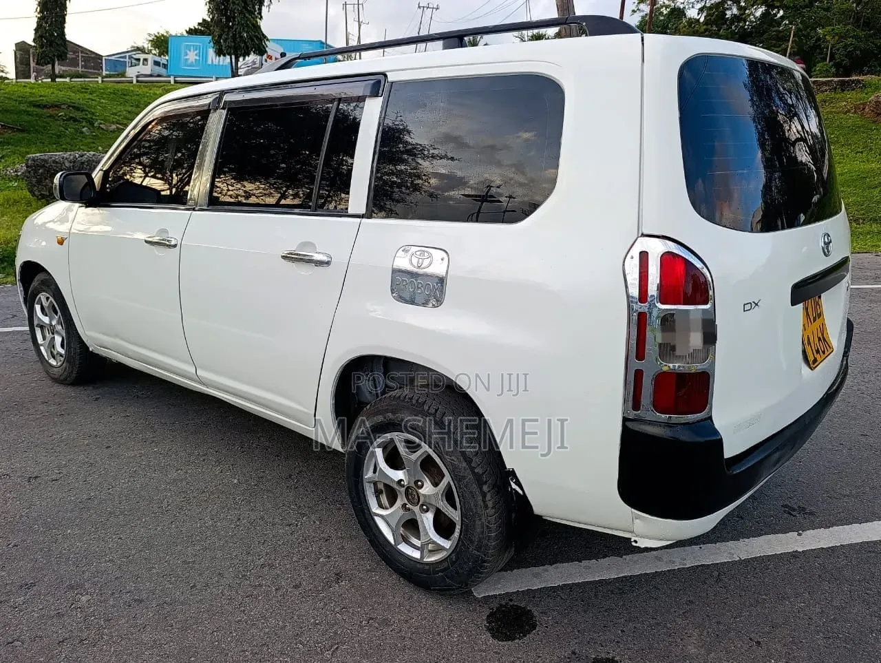 Toyota Probox 1.5 DX 2WD 2014 White