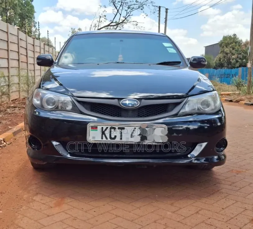 Subaru Impreza 1.5 2011 Black