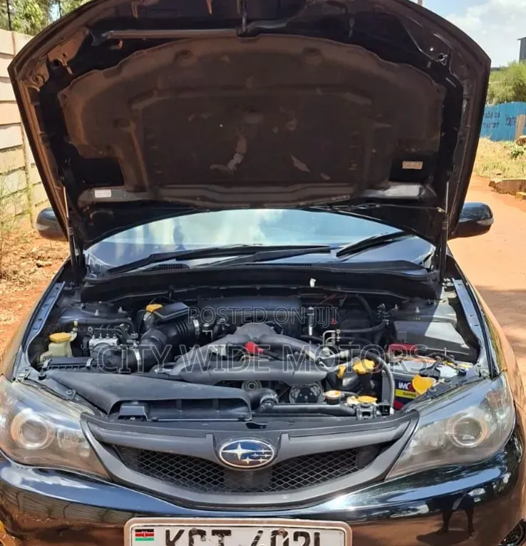 Subaru Impreza 1.5 2011 Black