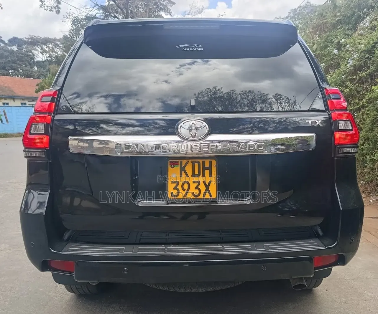 Toyota Land Cruiser Prado 2015 Black
