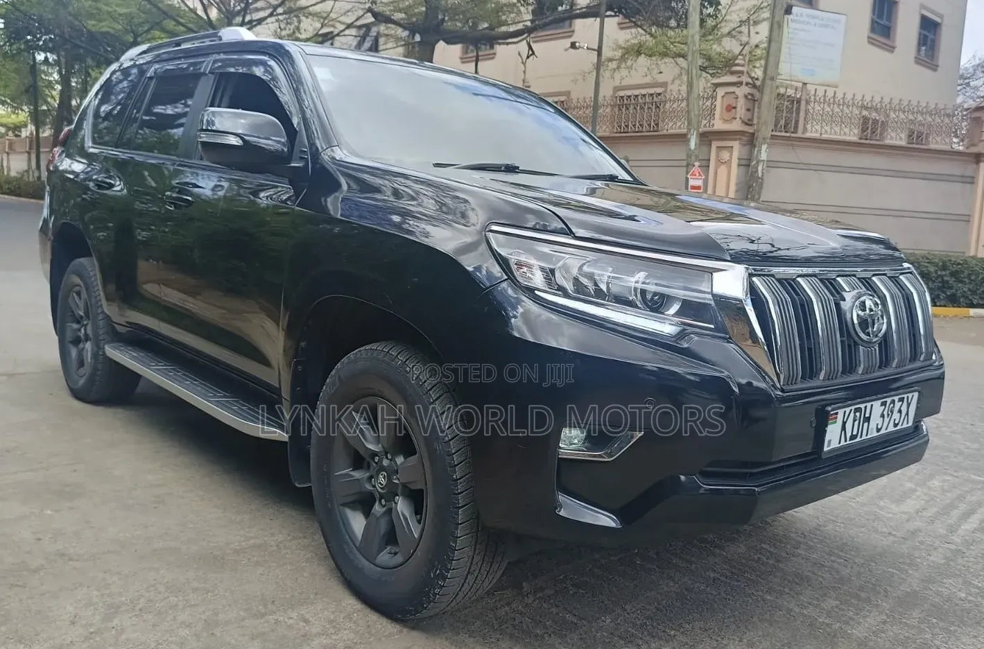 Toyota Land Cruiser Prado 2015 Black