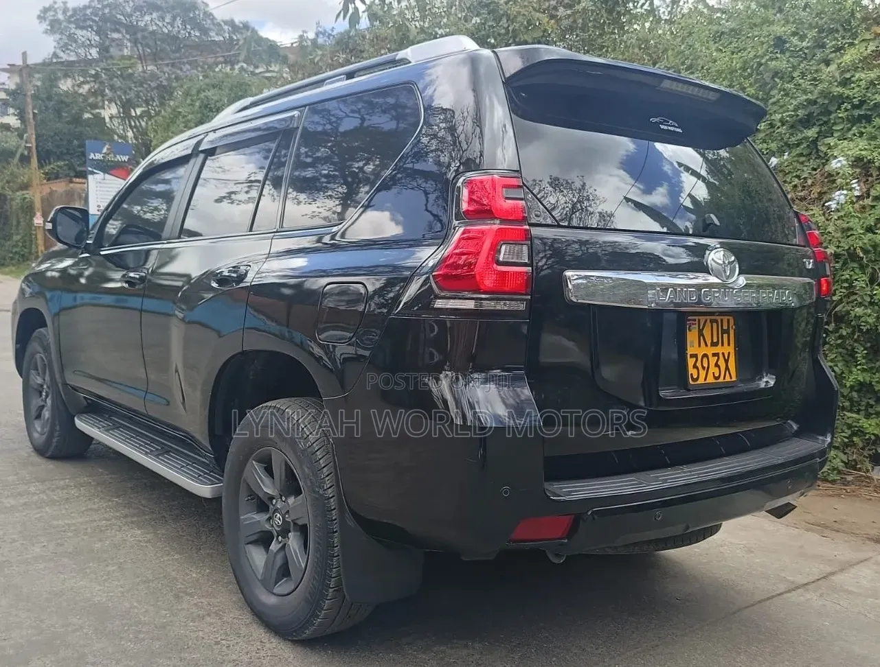 Toyota Land Cruiser Prado 2015 Black