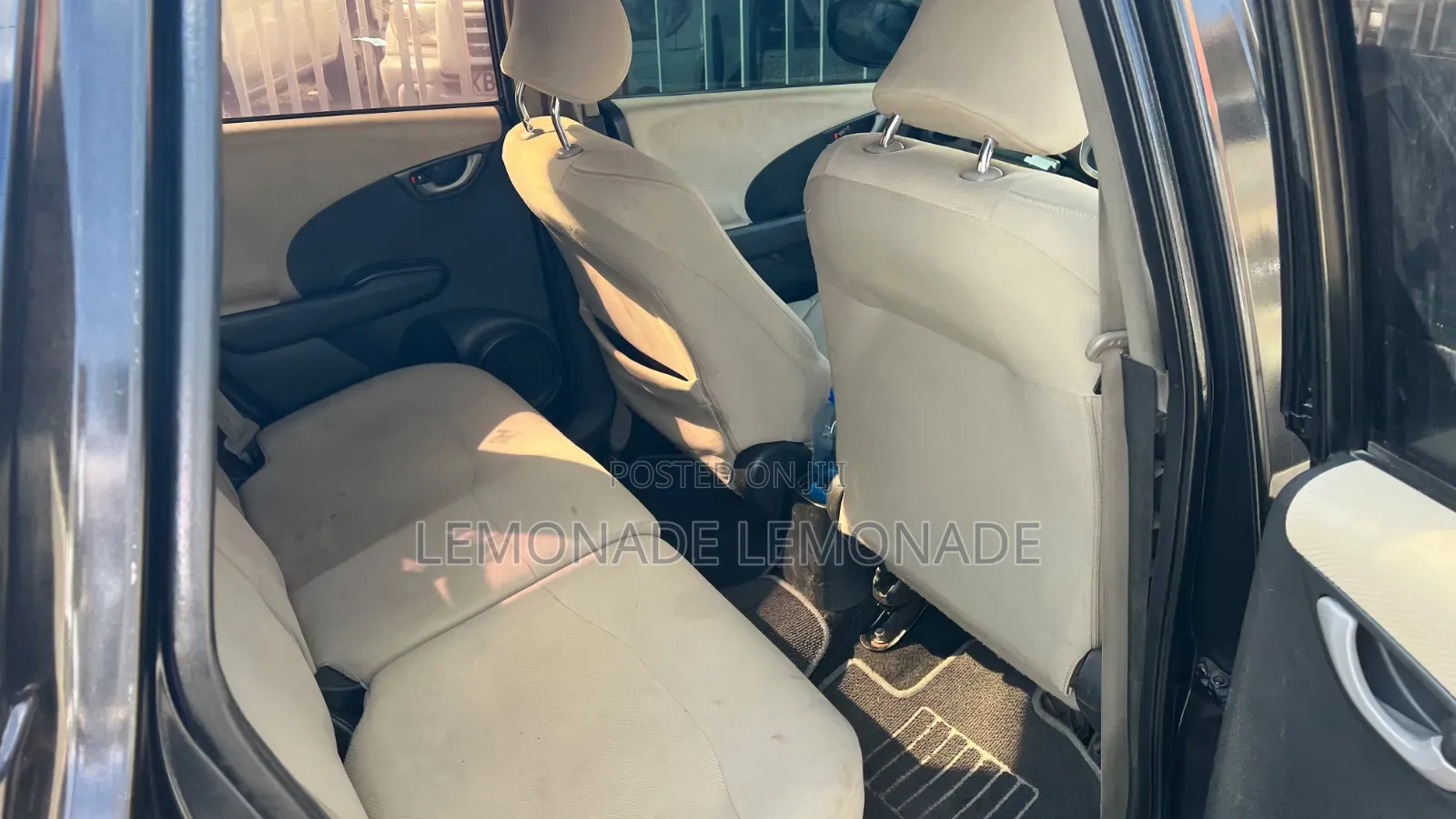 Honda Fit Automatic 2011 Black