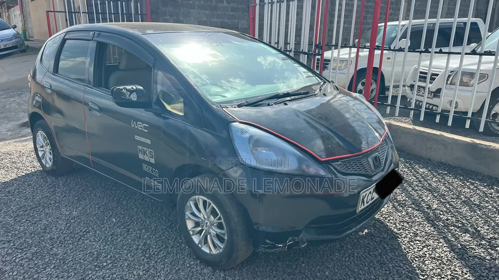 Honda Fit Automatic 2011 Black