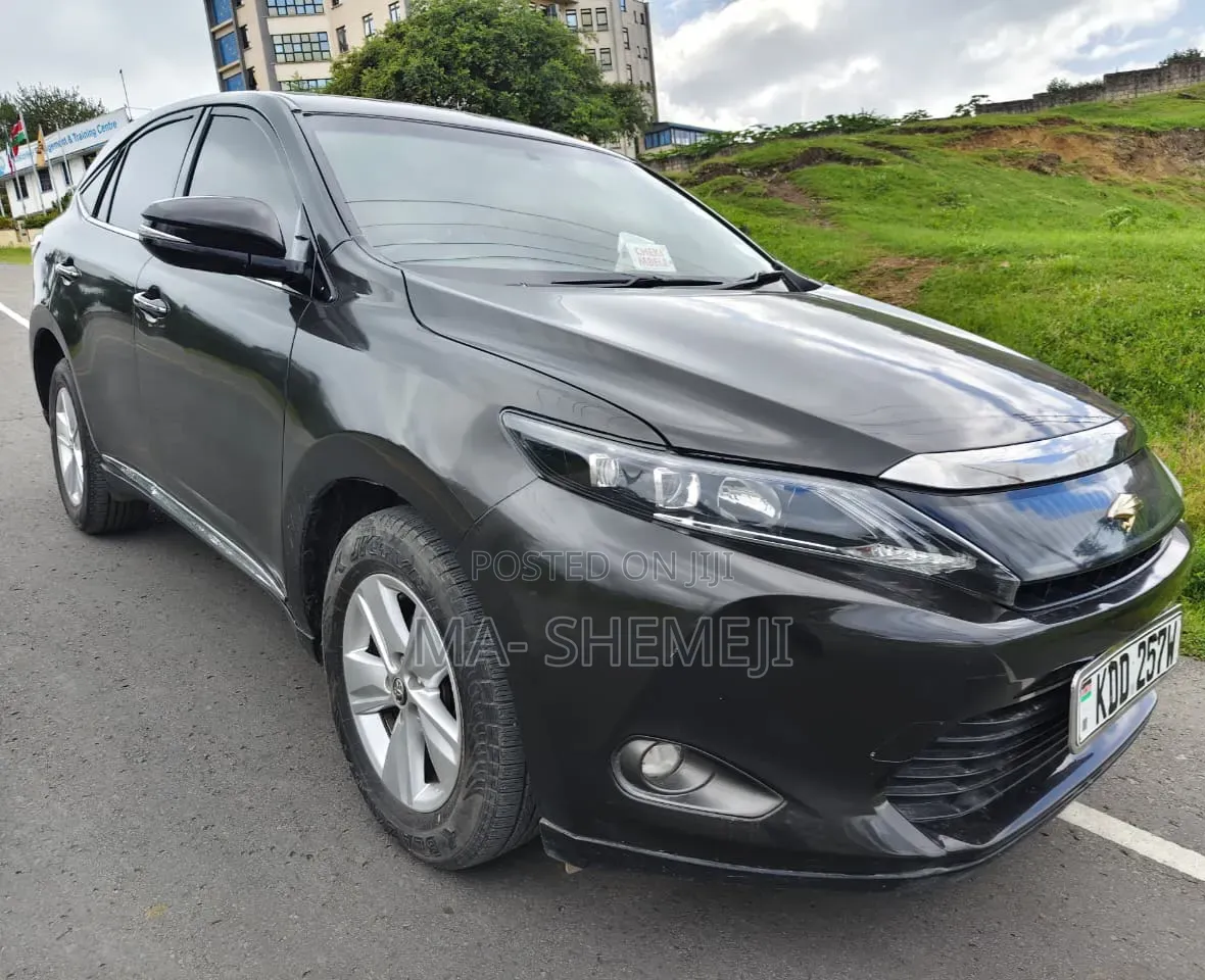Toyota Harrier 2014 Black
