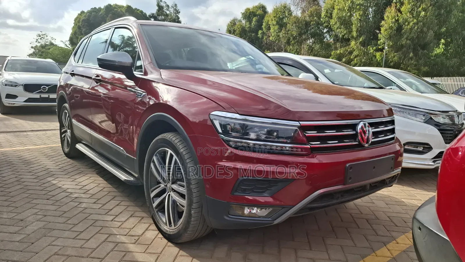 Volkswagen Tiguan 2.0T S FWD 2020 Red