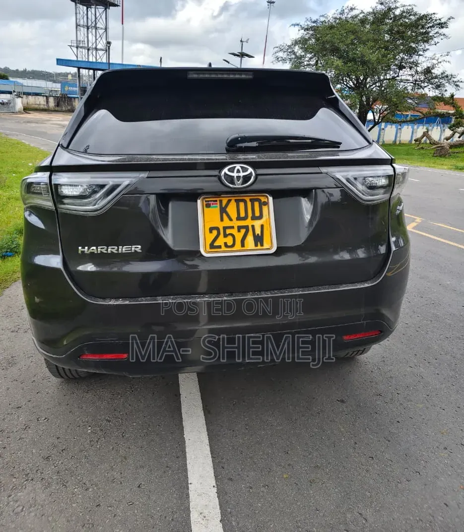 Toyota Harrier 2014 Black