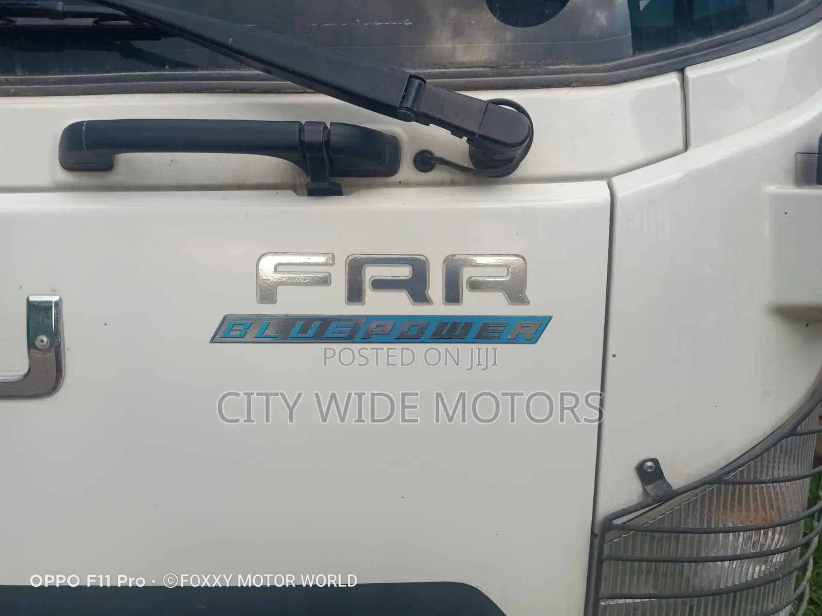 Isuzu FRR 90 Blue Power