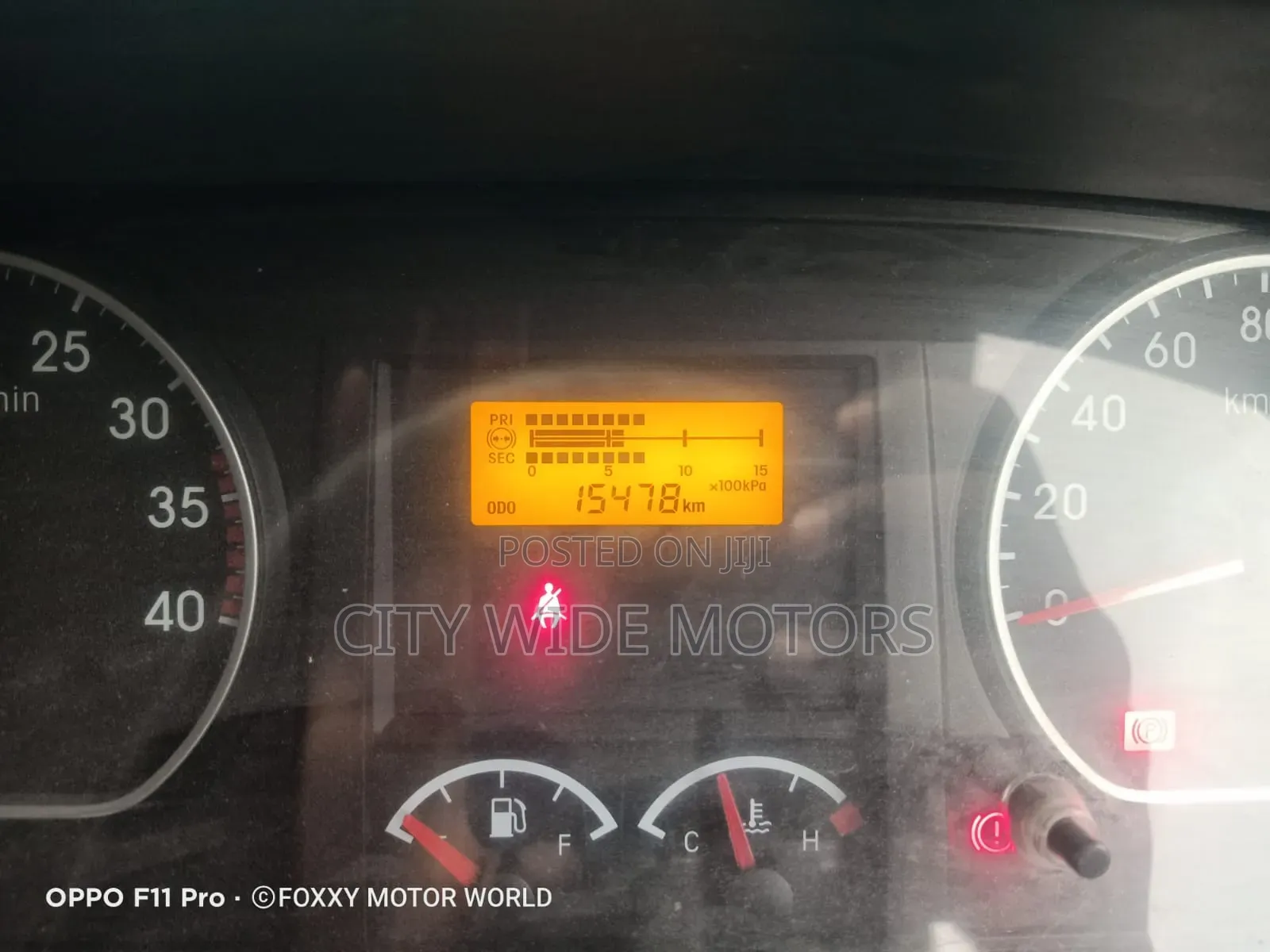 Isuzu FRR 90 Blue Power