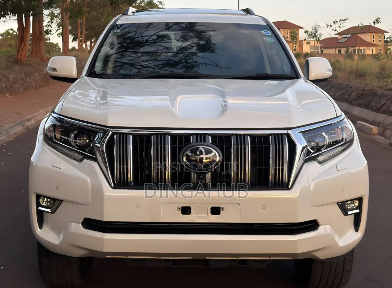 Toyota Land Cruiser Prado 2.8 2020 Pearl