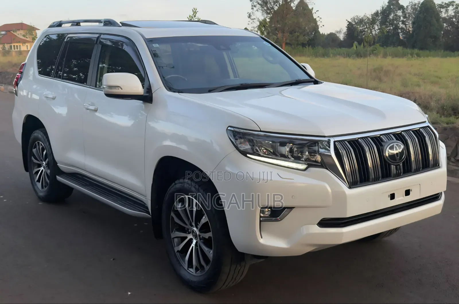 Toyota Land Cruiser Prado 2.8 2020 Pearl