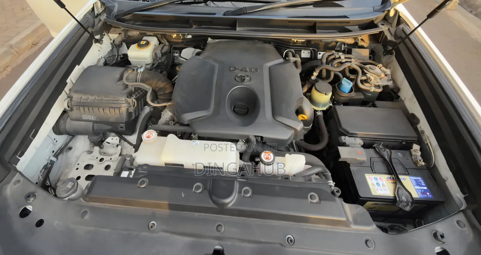 Toyota Land Cruiser Prado 2.8 2020 Pearl