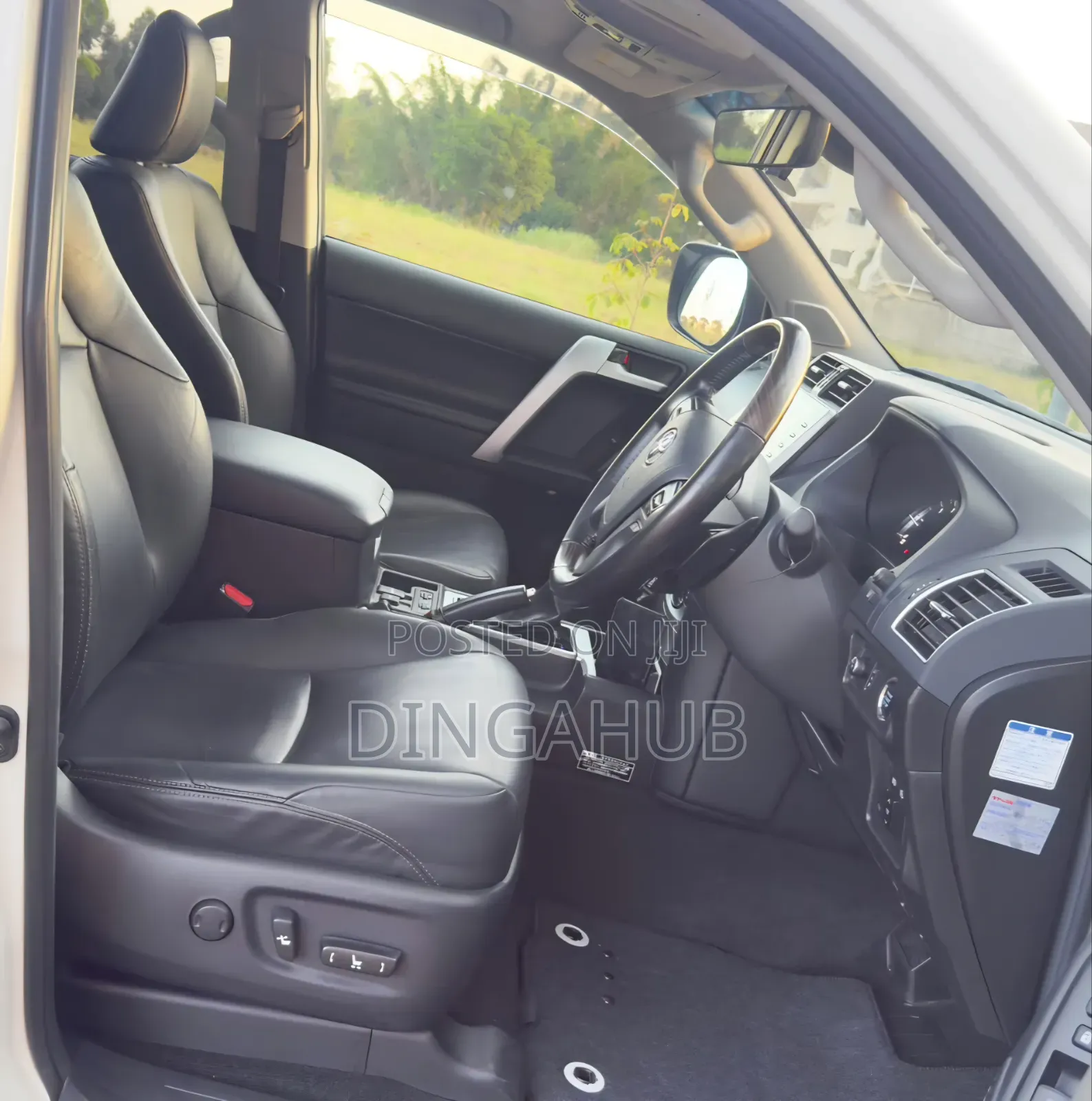 Toyota Land Cruiser Prado 2.8 2020 Pearl