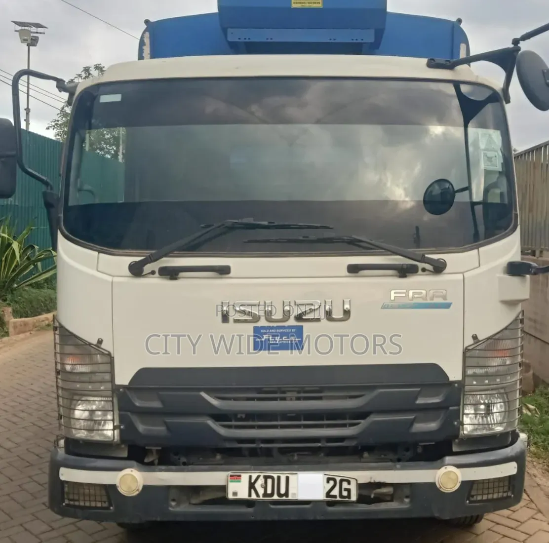 Isuzu FRR 90 Blue Power