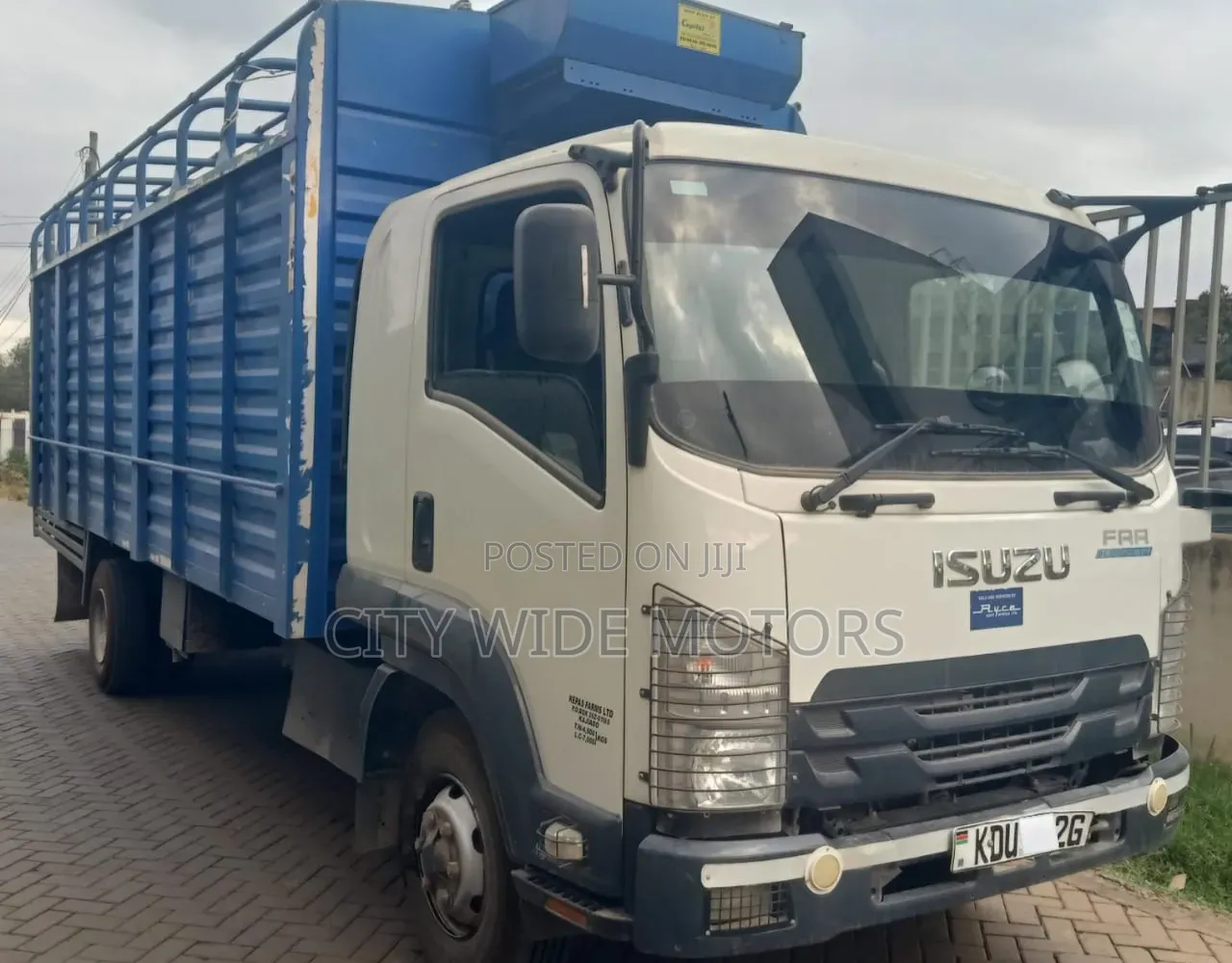 Isuzu FRR 90 Blue Power