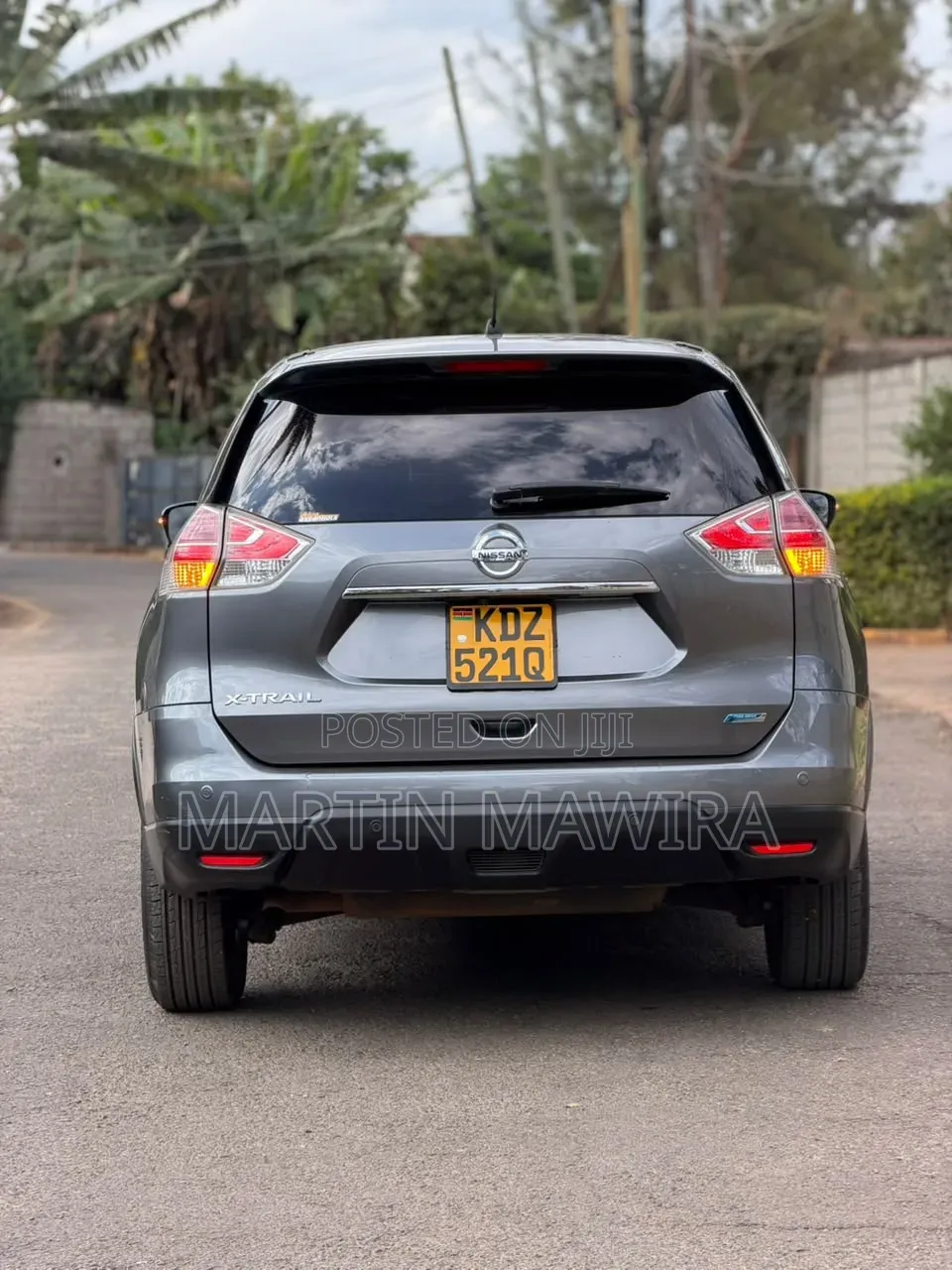 Nissan X-Trail 2015 Gray