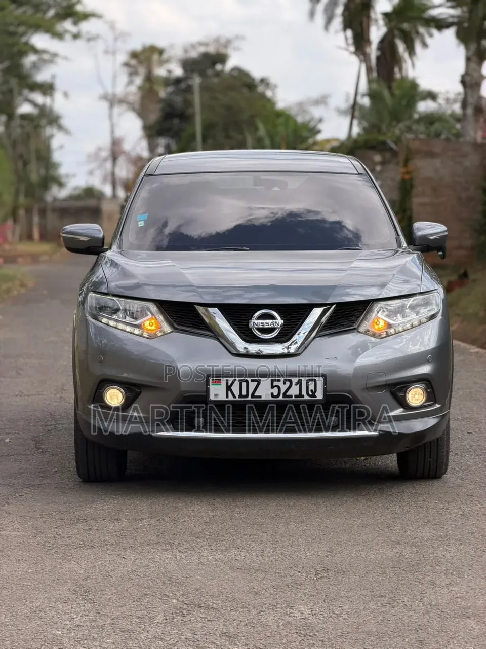 Nissan X-Trail 2015 Gray