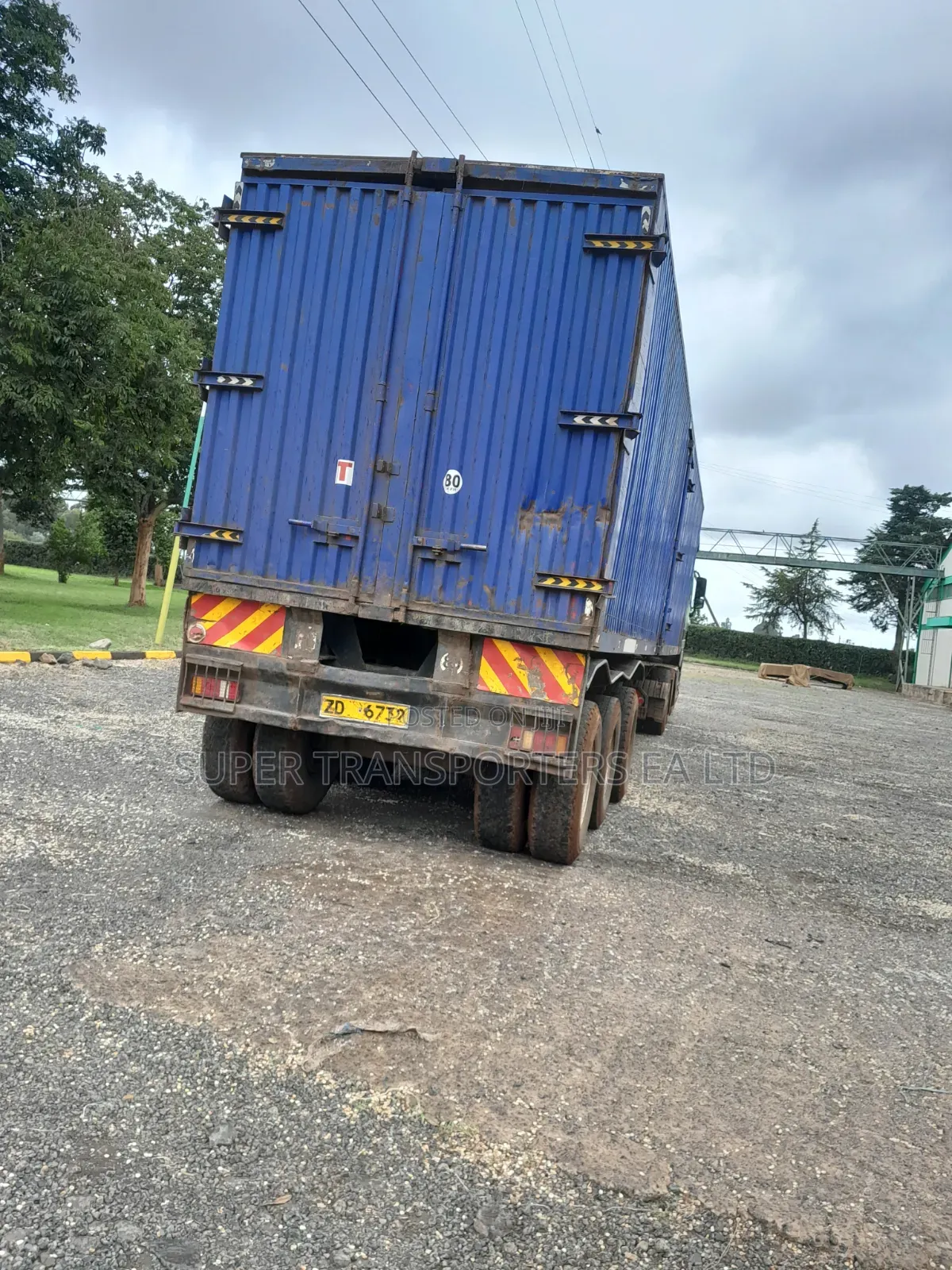 Transport Services Within Buruburu,umoja.Fedha . 28 tonnes.Trailer