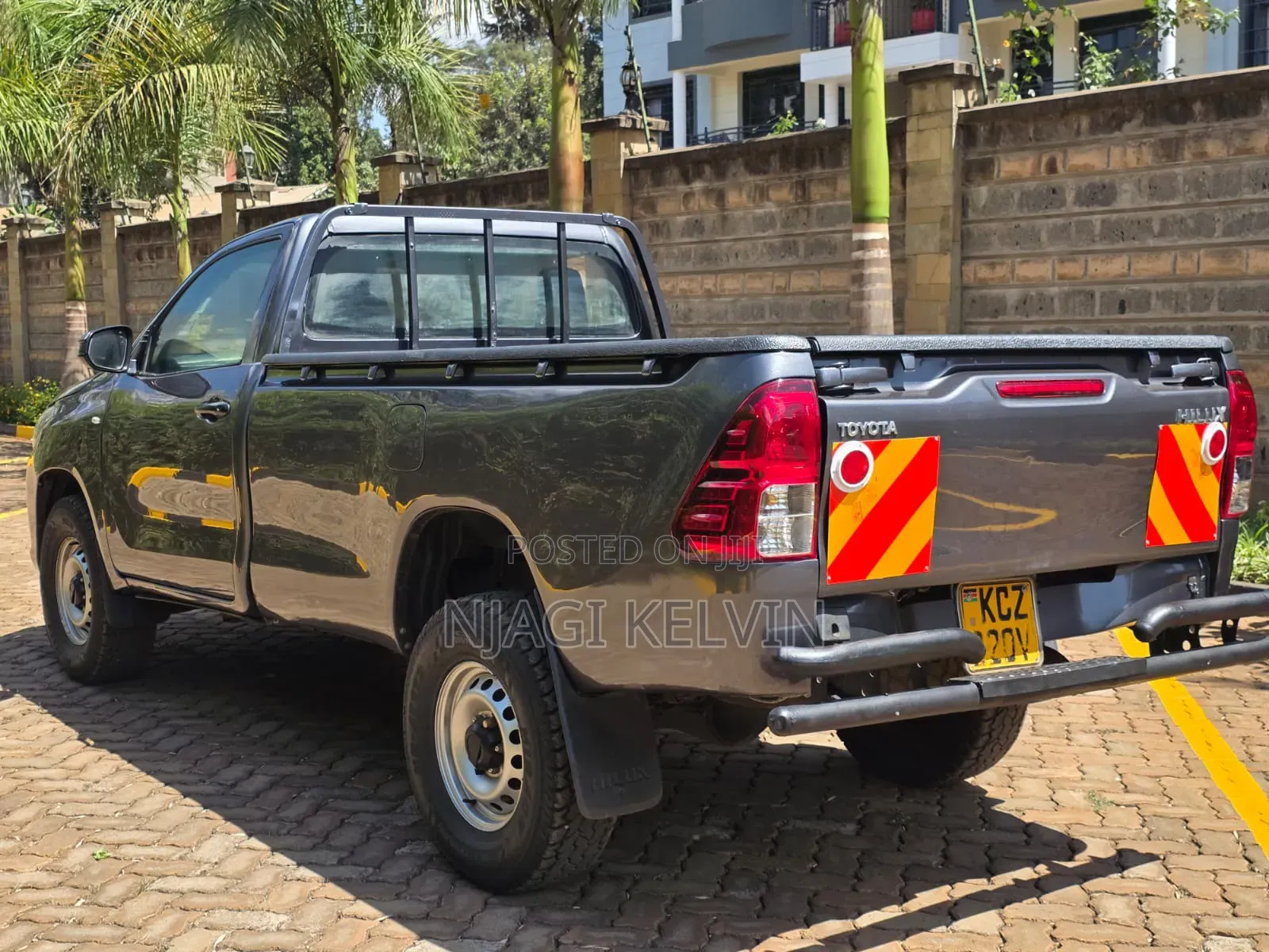 Toyota Hilux 2.4 Diesel 2020 Gray