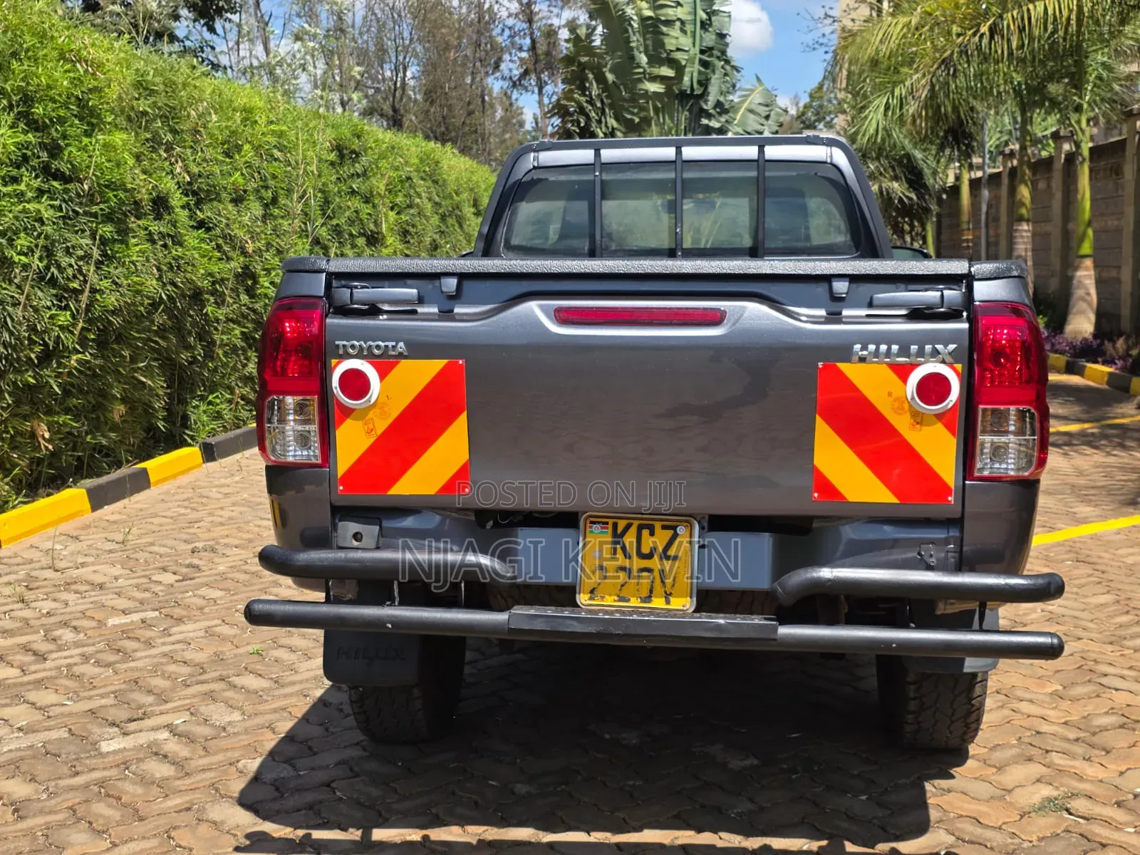 Toyota Hilux 2.4 Diesel 2020 Gray